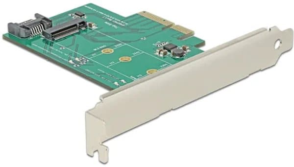 Delock - Diskkontroller - mSATA - eSATA 6Gb/s, PCIe x4