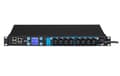 Miniatyrbilde 3 av 5: Eaton ePDU G3 Managed - Strømfordelerenhet (kan monteres i rack) - AC 230 V - enkeltfase - Ethernet 10/100, RS-232 - inngang: IEC 60320 C20 - utgangs