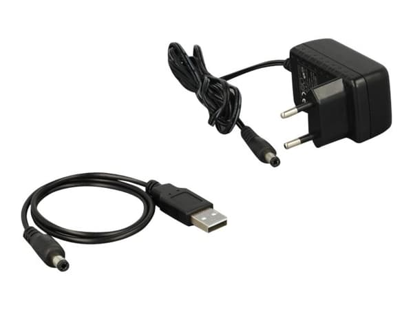 Delock HDMI Splitter 1 x HDMI in > 2 x HDMI out 4K - Video/lyd-splitter - 2 x HDMI - stasjonær