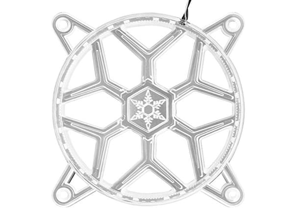 Silverstone FG141, Universell, LED-stripe, 140 mm, 6 mm, 140 mm, 45 g