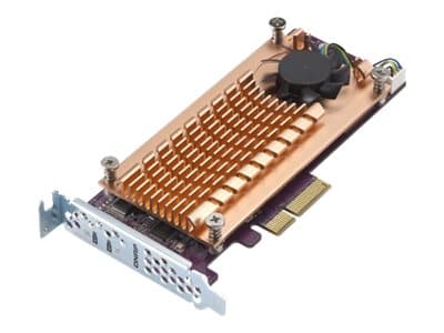 QNAP QM2-2S-220A - Lagringskontroller - SATA - lav profil - PCIe 2.0 x2 - for QNAP TS-1232, 1277, 253, 453, 473, 677, 832, 853, 877, 977, 6747, TVS-4