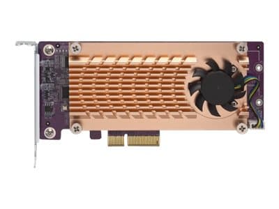 QNAP QM2-2S-220A - Lagringskontroller - SATA - lav profil - PCIe 2.0 x2 - for QNAP TS-1232, 1277, 253, 453, 473, 677, 832, 853, 877, 977, 6747, TVS-4