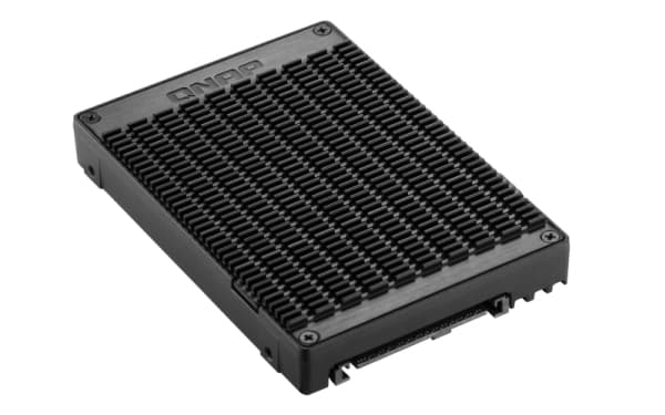 QNAP QDA-U2MP - Gränssnittsadapter - M.2 - M.2 NVMe Card - U.2