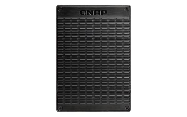 QNAP QDA-U2MP - Gränssnittsadapter - M.2 - M.2 NVMe Card - U.2