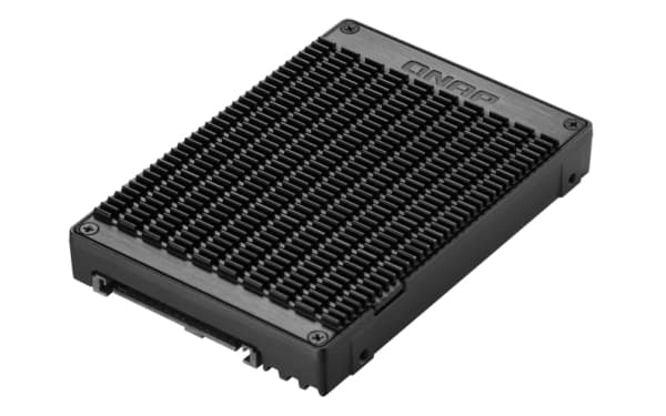 QNAP QDA-U2MP - Gränssnittsadapter - M.2 - M.2 NVMe Card - U.2