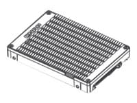 QNAP QDA-U2MP - Liitäntäsovitin - M.2 - M.2 NVMe-kortti - U.2 musta