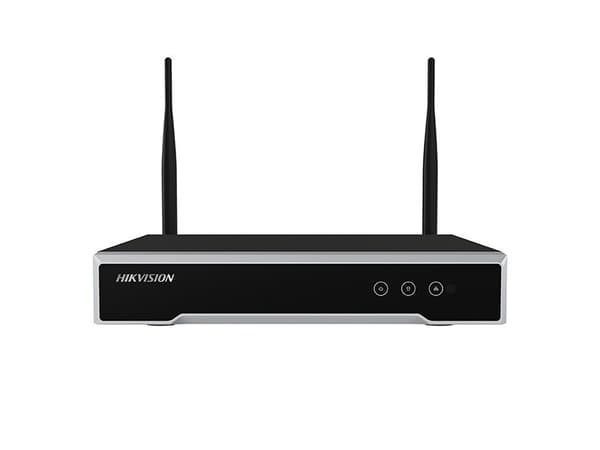 Hikvision Digital Technology DS-7104NI-K1/W/M, 4 kanaler, 1920 x 1080 piksler, 1920x1080, 1280x1024, 1280x720, 1024x768, 50 Mbit/s, 40 Mbit/s, 802.11
