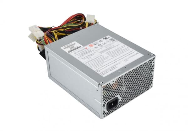 Supermicro PWS-668-PQ - Strømforsyning (intern) - PS/2 - 80 PLUS - AC 100-240 V - 668 watt - for SC733 TQ-668B; SC743 AC-668B