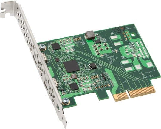 Sonnet Thunderbolt 3-oppgraderingskort - Thunderbolt-adapter - PCIe - Thunderbolt 3 / USB-C 3.1 x 2