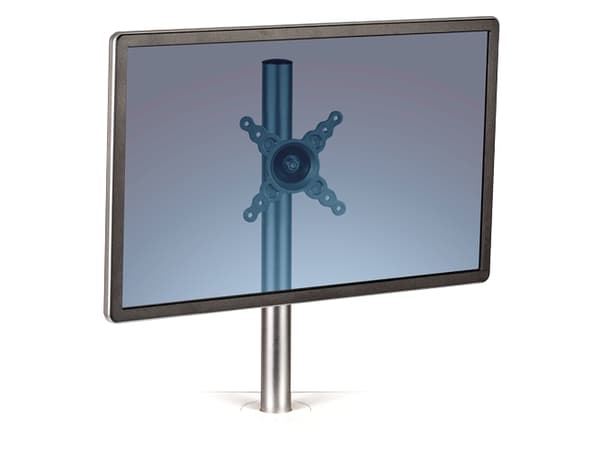 Fellowes Lotus Single Monitor Arm sølv
