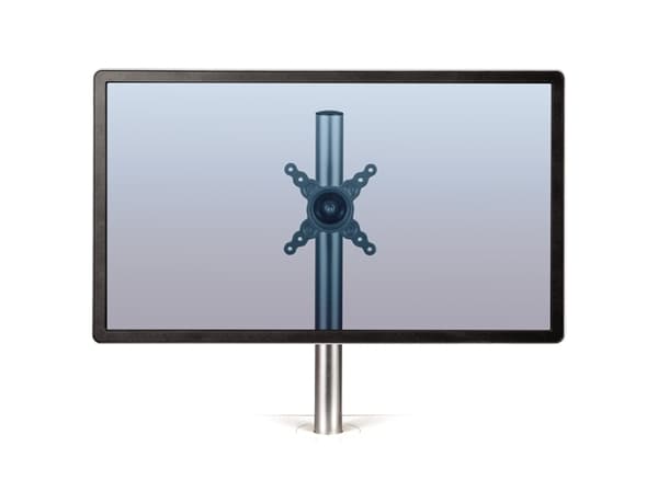 Fellowes Lotus Single Monitor Arm sølv
