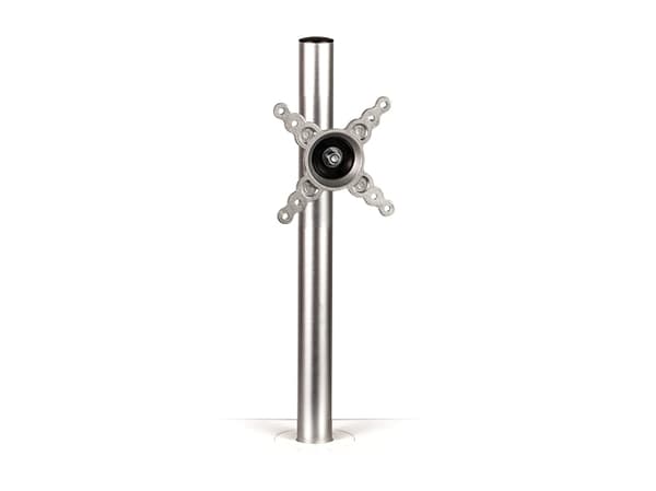Fellowes Lotus Single Monitor Arm sølv Silver