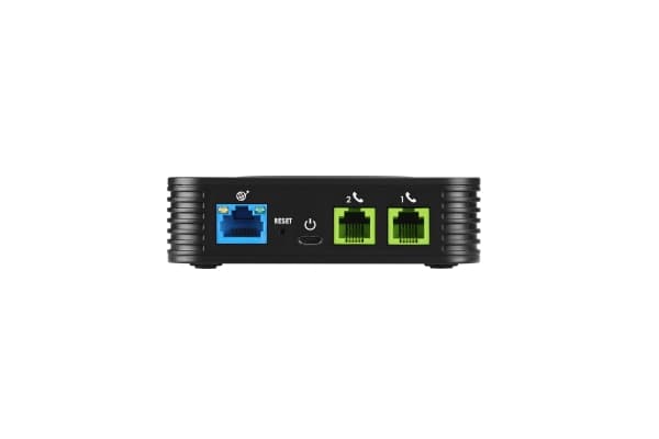 Grandstream HT802 - VoIP-telefonadapter - 2 portar - 100Mb LAN