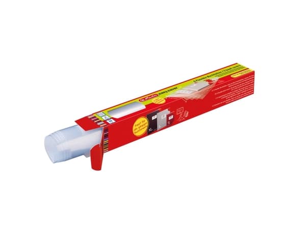 Herlitz 50014743, Läpinäkyvä, Polypropeeni (PP), 340 mm, 585 mm, 5 kpl