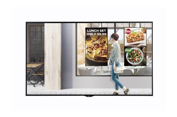 LG 49XS2E-B, Digital skiltingstavle (flatskjerm), 124,5 cm (49"), IPS, 1920 x 1080 piksler, 24/7 Sort