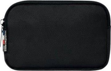 Mobilis 005027, Suojakotelo, Nailon, Musta, 2.5", Mikä tahansa tuotemerkki, 136 mm