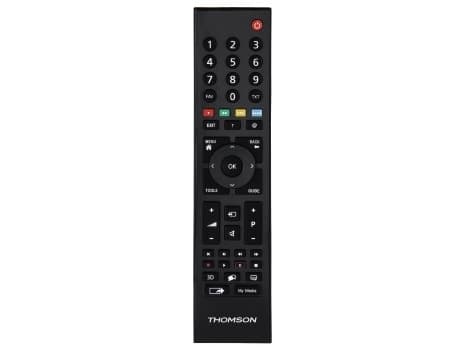 Hama ROC1117GRU, TV, IR Langaton, Painikkeiden painaminen, Musta