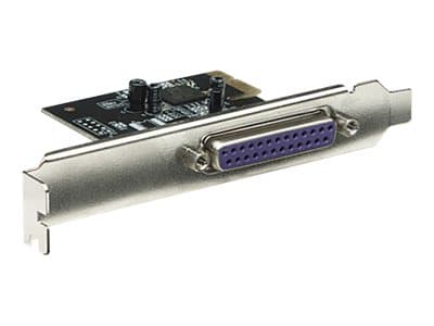 Manhattan Parallel PCI Express Card - Parallelladapter - PCIe - IEEE 1284