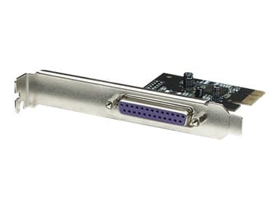Manhattan Parallel PCI Express Card - Parallelladapter - PCIe - IEEE 1284