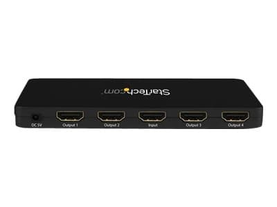 StarTech.com ST124HD4K videodeler HDMI 4x HDMI