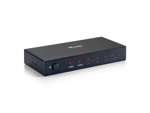 Utstyr 332714, HDMI, 4x HDMI, 1920 x 1080 piksler, sortering, metall, 1080p