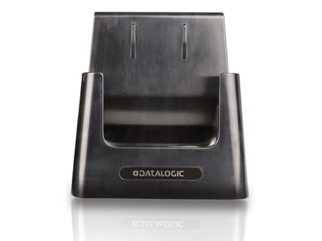 Datalogic Single Slot Dock - Opladningsdock til håndholdt - output-stikforbindelser: 1 - sort - for Memor 20