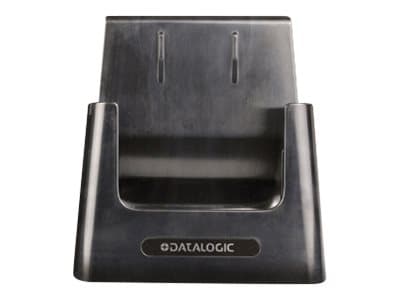 Datalogic Single Slot Dock - Opladningsdock til håndholdt - output-stikforbindelser: 1 - sort - for Memor 20