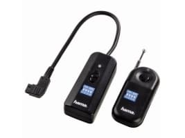 Hama "CA-2" Wireless Remote Control Release, 1Ds Mark III/1DS Mark II/1Ds/1D Mark II/1D/5D Mark II/5D/50D/40D/30D/20D/10D/60D/1V/EOS 3/Kodak..., 30 m