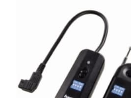 Hama "CA-2" Wireless Remote Control Release, 1Ds Mark III/1DS Mark II/1Ds/1D Mark II/1D/5D Mark II/5D/50D/40D/30D/20D/10D/60D/1V/EOS 3/Kodak..., 30 m