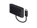 Pikkukuva 2 / 3: Alogic USB-C SuperSpeed Combo Hub with 2 Port USB-C &amp; 2 Port USB-A - Hub - 2 x USB-C + 2 x USB 2.0 - pöytätietokoneet