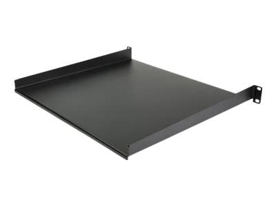 StarTech.com CABSHELF116, Kehikon hylly, Musta, Terästä, 20 kg, 1U, EIA/ECA-310-E