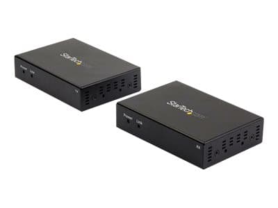 StarTech.com HDMI over CAT6 Extender - 4K 60Hz - 330ft / 100m - IR Support - HDMI Balun - 4K Video over CAT6 (ST121HD20L) - Video/lyd/infrarød-utvide