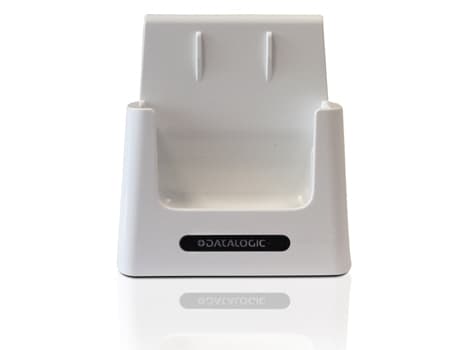 Datalogic Single Slot Dock - Håndholdt ladeholder - utgangskontakter: 1 - hvit