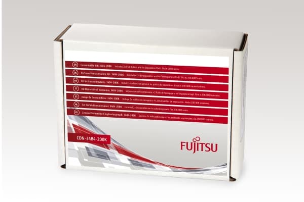 Fujitsu 3484-200K, Kulutustavarapakkaus, Monivärinen