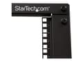 Miniatyrbild 5 av 5: StarTech.com 8U 19-tums serverrack med öppen ram - Compact 4 Post Justable Depth (23-41 tum) Mobile - Free Permanent Network/Computer Equipment Data Rack - Dell PowerEdge HP ProLiant ThinkServer (4POS
