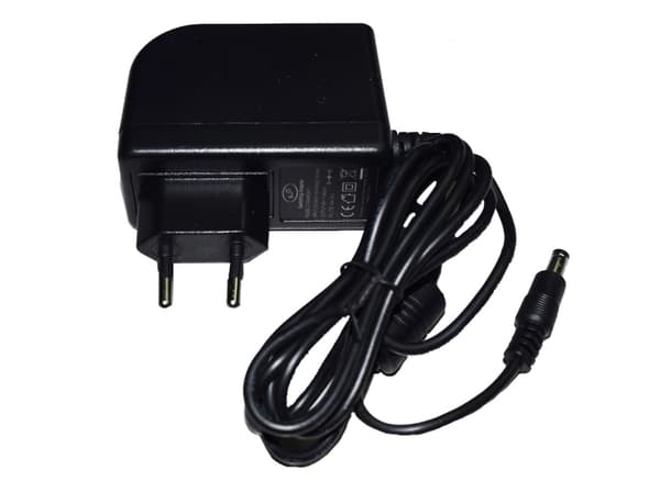 Wantec 5617, Innendørs, 100-240 V, 50/60 Hz, 15 W, 48 V, 5613, 5614, 5617, 5618 Sort
