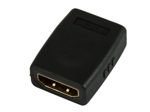 Kabel VGA HDMI, kobling, type A, Bu/Bu, Synergy 21 (S215425) Sort