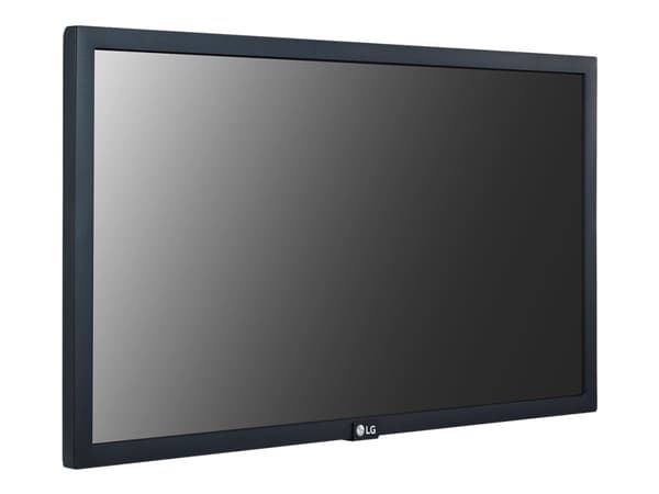 LG 22SM3G-B - 22" Diagonalklasse (21.5" synlig) - SM3G Series LED-bakgrunnsbelyst LCD-skjerm - intelligent skilting med Integrated Pro:Idiom - 1080p