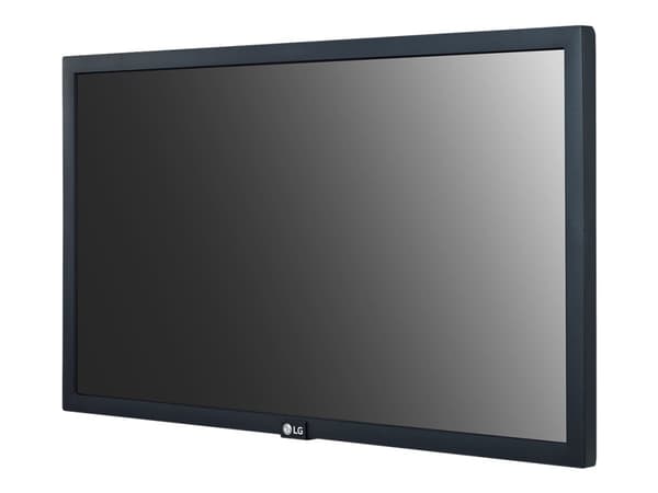 LG 22SM3G-B - 22" Diagonalklasse (21.5" synlig) - SM3G Series LED-bakgrunnsbelyst LCD-skjerm - intelligent skilting med Integrated Pro:Idiom - 1080p Sort