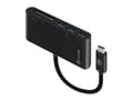 Pikkukuva 3 / 5: Alogic USB-C MultiPort Adapter - Keskitin - 3 x SuperSpeed USB 3.0 - pöytätietokoneet