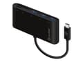 Pikkukuva 1 / 5: Alogic USB-C MultiPort Adapter - Keskitin - 3 x SuperSpeed USB 3.0 - pöytätietokoneet