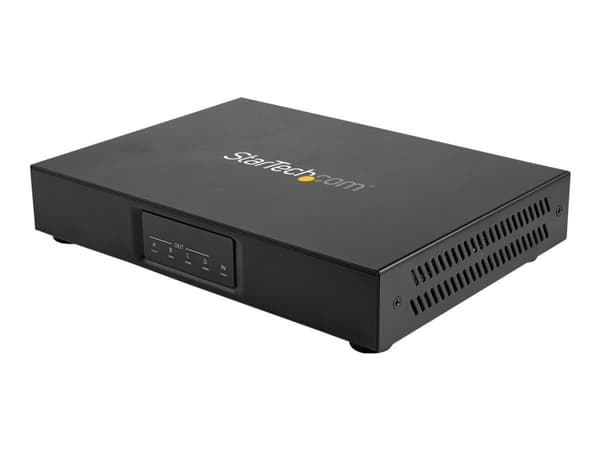 StarTech.com 2x2 HDMI Video Wall Controller, 4K 60Hz HDMI 2.0 Video Input to 4x 1080p Output, Video Wall Processor for Multi Screen Display, Video Wa