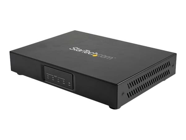 StarTech.com 2x2 HDMI Video Wall Controller, 4K 60Hz HDMI 2.0 Video Input to 4x 1080p Output, Video Wall Processor for Multi Screen Display, Video Wa