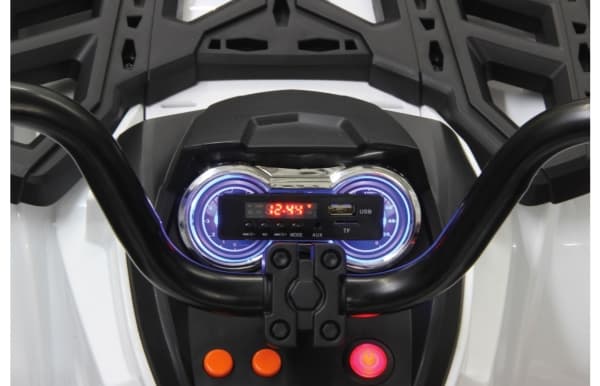 Jamara Quad Protector, 3 År, 4 hjul, Svart, Vit