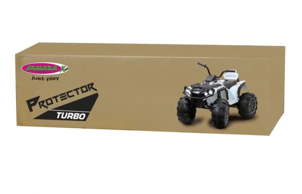 Jamara Quad Protector, 3 År, 4 hjul, Svart, Vit
