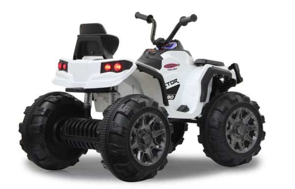 Jamara Quad Protector, 3 År, 4 hjul, Svart, Vit