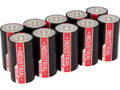 Pikkukuva 4 / 5: Ansmann 1503-0000, Kertakäyttöinen akku, C, Alkali, 1,5 V, 10 kpl, Musta