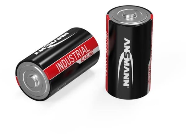 Ansmann 1503-0000, Kertakäyttöinen akku, C, Alkali, 1,5 V, 10 kpl, Musta