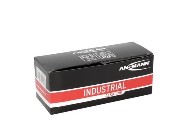 Ansmann 1503-0000, Kertakäyttöinen akku, C, Alkali, 1,5 V, 10 kpl, Musta