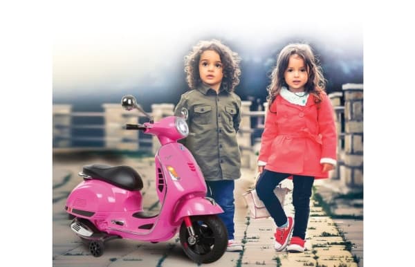 Jamara 460348, 3 År, 4 hjul, Röd